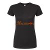 Women's Fine Jersey T-Shirt Vignette