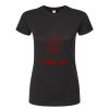 Women's Fine Jersey T-Shirt Vignette