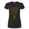 Women's Fine Jersey T-Shirt Vignette