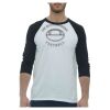 Raglan Three-Quarter Sleeve Baseball T-Shirt Vignette