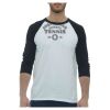 Raglan Three-Quarter Sleeve Baseball T-Shirt Vignette