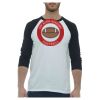 Raglan Three-Quarter Sleeve Baseball T-Shirt Vignette