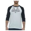 Raglan Three-Quarter Sleeve Baseball T-Shirt Vignette