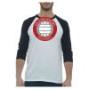 Raglan Three-Quarter Sleeve Baseball T-Shirt Vignette