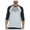 Raglan Three-Quarter Sleeve Baseball T-Shirt Vignette