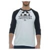 Raglan Three-Quarter Sleeve Baseball T-Shirt Vignette