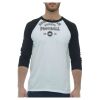 Raglan Three-Quarter Sleeve Baseball T-Shirt Vignette