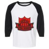Raglan Three-Quarter Sleeve Baseball T-Shirt Vignette