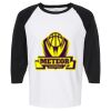 Raglan Three-Quarter Sleeve Baseball T-Shirt Vignette