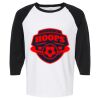 Raglan Three-Quarter Sleeve Baseball T-Shirt Vignette