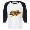Raglan Three-Quarter Sleeve Baseball T-Shirt Vignette