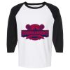 Raglan Three-Quarter Sleeve Baseball T-Shirt Vignette