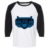 Raglan Three-Quarter Sleeve Baseball T-Shirt Vignette