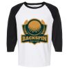 Raglan Three-Quarter Sleeve Baseball T-Shirt Vignette