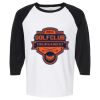 Raglan Three-Quarter Sleeve Baseball T-Shirt Vignette