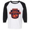 Raglan Three-Quarter Sleeve Baseball T-Shirt Vignette
