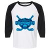 Raglan Three-Quarter Sleeve Baseball T-Shirt Vignette