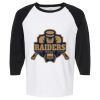 Raglan Three-Quarter Sleeve Baseball T-Shirt Vignette