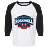 Raglan Three-Quarter Sleeve Baseball T-Shirt Vignette