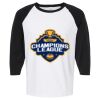 Raglan Three-Quarter Sleeve Baseball T-Shirt Vignette