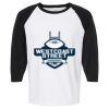 Raglan Three-Quarter Sleeve Baseball T-Shirt Vignette