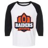 Raglan Three-Quarter Sleeve Baseball T-Shirt Vignette