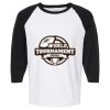 Raglan Three-Quarter Sleeve Baseball T-Shirt Vignette