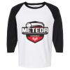 Raglan Three-Quarter Sleeve Baseball T-Shirt Vignette