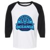 Raglan Three-Quarter Sleeve Baseball T-Shirt Vignette