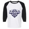 Raglan Three-Quarter Sleeve Baseball T-Shirt Vignette