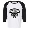 Raglan Three-Quarter Sleeve Baseball T-Shirt Vignette