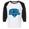 Raglan Three-Quarter Sleeve Baseball T-Shirt Vignette