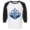 Raglan Three-Quarter Sleeve Baseball T-Shirt Vignette