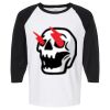 Raglan Three-Quarter Sleeve Baseball T-Shirt Vignette
