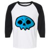 Raglan Three-Quarter Sleeve Baseball T-Shirt Vignette