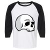 Raglan Three-Quarter Sleeve Baseball T-Shirt Vignette