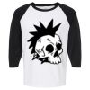 Raglan Three-Quarter Sleeve Baseball T-Shirt Vignette