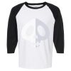 Raglan Three-Quarter Sleeve Baseball T-Shirt Vignette