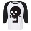 Raglan Three-Quarter Sleeve Baseball T-Shirt Vignette