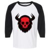 Raglan Three-Quarter Sleeve Baseball T-Shirt Vignette