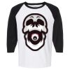 Raglan Three-Quarter Sleeve Baseball T-Shirt Vignette