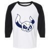 Raglan Three-Quarter Sleeve Baseball T-Shirt Vignette