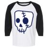 Raglan Three-Quarter Sleeve Baseball T-Shirt Vignette