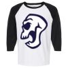 Raglan Three-Quarter Sleeve Baseball T-Shirt Vignette