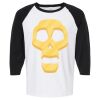 Raglan Three-Quarter Sleeve Baseball T-Shirt Vignette