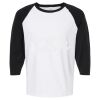 Raglan Three-Quarter Sleeve Baseball T-Shirt Vignette