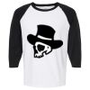 Raglan Three-Quarter Sleeve Baseball T-Shirt Vignette