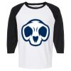 Raglan Three-Quarter Sleeve Baseball T-Shirt Vignette