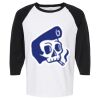 Raglan Three-Quarter Sleeve Baseball T-Shirt Vignette