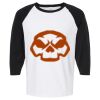 Raglan Three-Quarter Sleeve Baseball T-Shirt Vignette